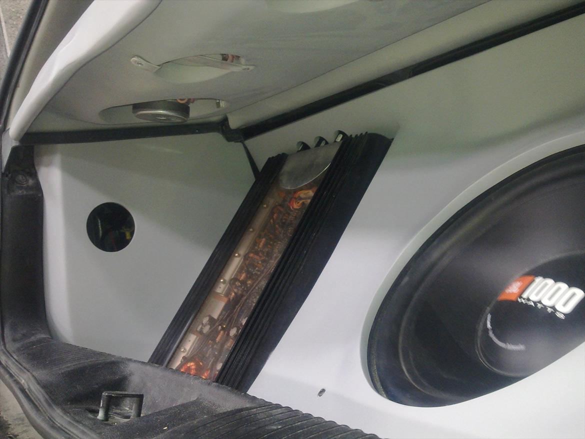 VW polo 6n (Diertich Beastmaster bodykit) SOLGT billede 20