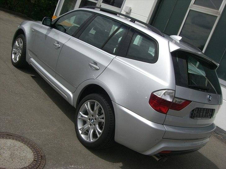 BMW X3 3,0SD  billede 7