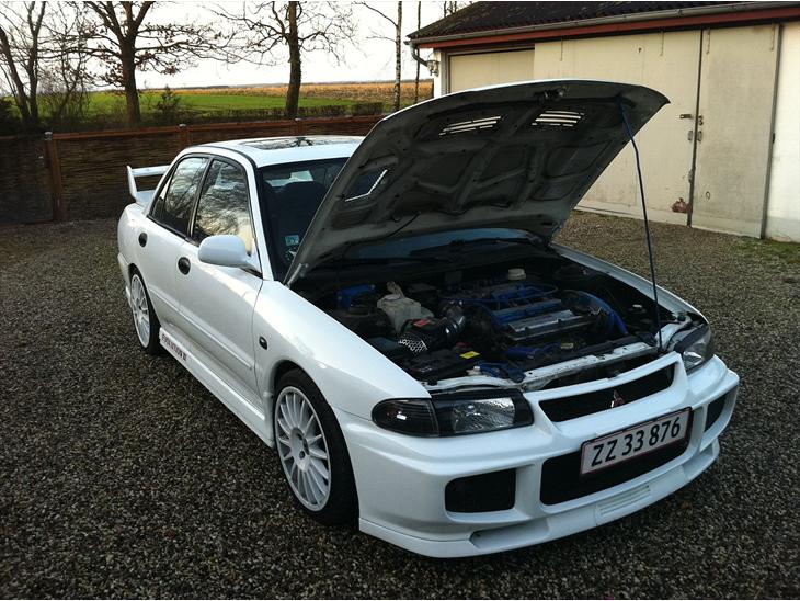 Mitsubishi Lancer 1,8 GTI 16v Evolution lll 1994 håber