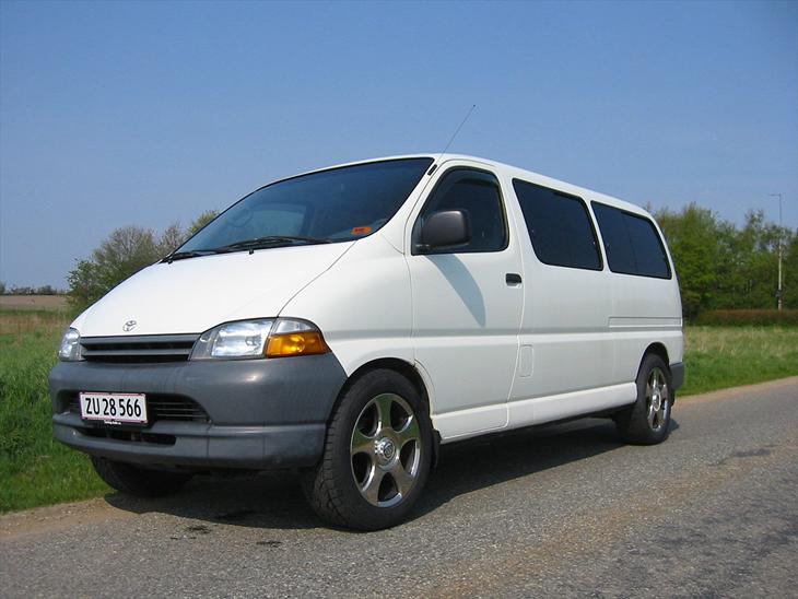 Toyota Hiace 9-PS - 1997