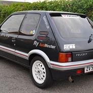 Peugeot 205 1,6 gti