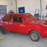 VW Golf 2 GTD (projekt)