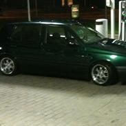 VW golf 3 solgt