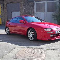 Mazda 323f ba v6 <byttet til perlemorshvid e36> <købt ig