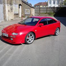 Mazda 323f ba v6 <byttet til perlemorshvid e36> <købt ig
