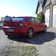 Mazda 323f ba v6 <byttet til perlemorshvid e36> <købt ig