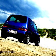 Fiat Cinquecento Soleil - SOLGT