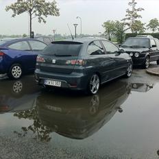 Seat Ibiza 1,8 20vt fr stjålet