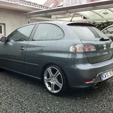 Seat Ibiza 1,8 20vt fr stjålet