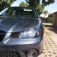 Seat Ibiza 1,8 20vt fr stjålet