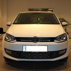 VW Polo TDI BlueMotion Technology---solgt---