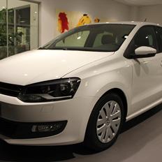VW Polo TDI BlueMotion Technology---solgt---