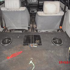 VW Golf 2 Td (intercooler) solgt