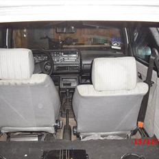 VW Golf 2 Td (intercooler) solgt