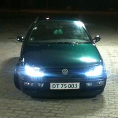 VW golf 3 solgt