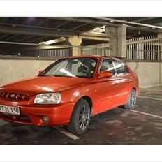 Hyundai Accent 1,5 GLS #solgt
