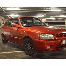 Hyundai Accent 1,5 GLS #solgt