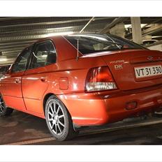 Hyundai Accent 1,5 GLS #solgt