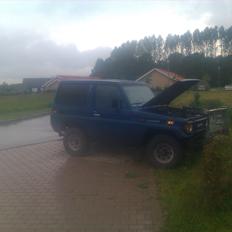 Toyota Landcruiser LJ70