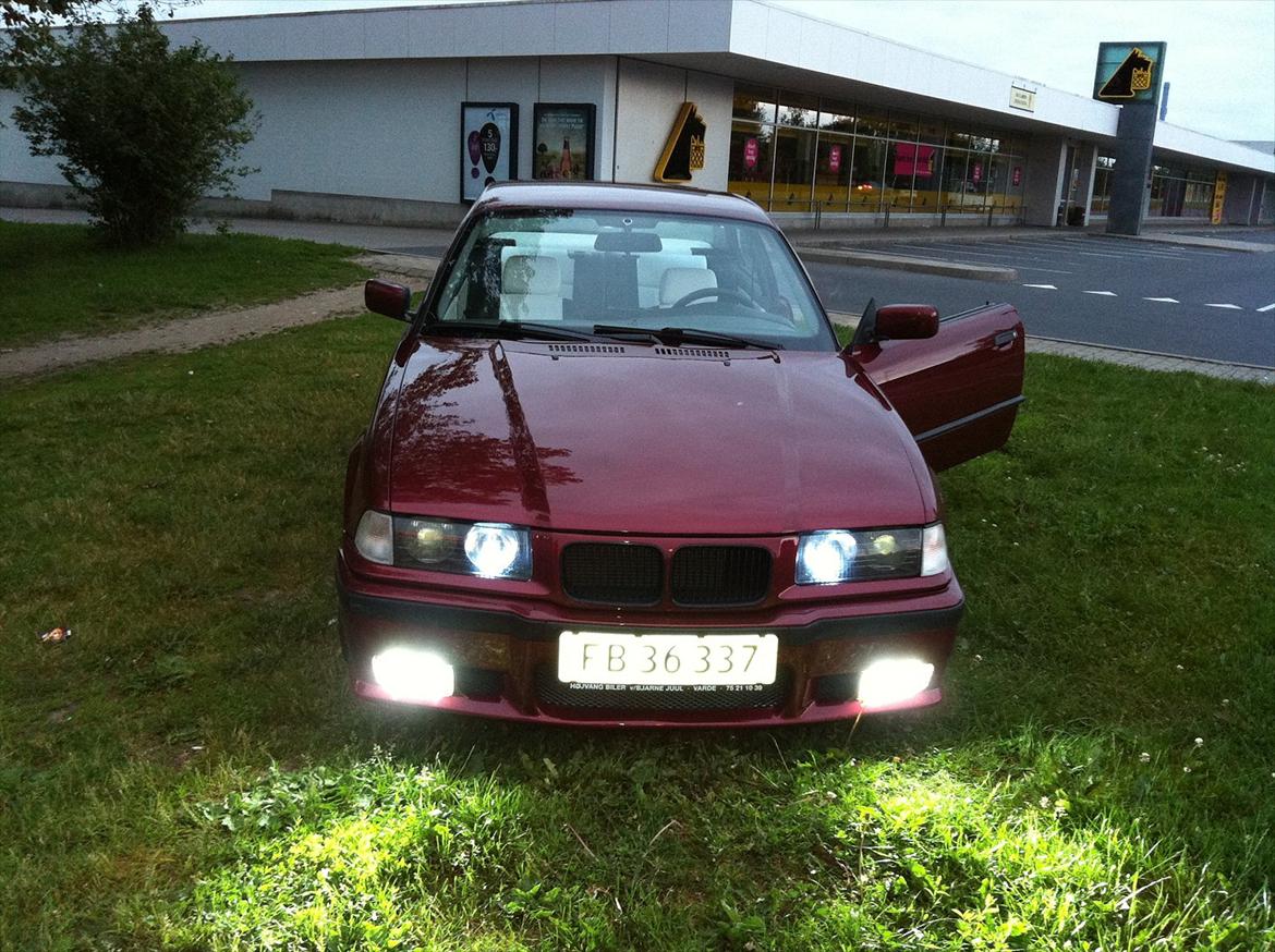 BMW E36 318IS 1,9 billede 15