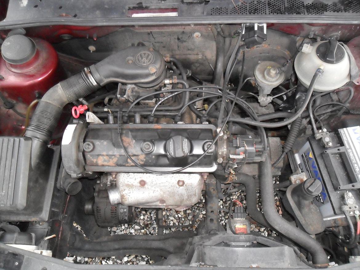 VW golf 3 cl billede 2