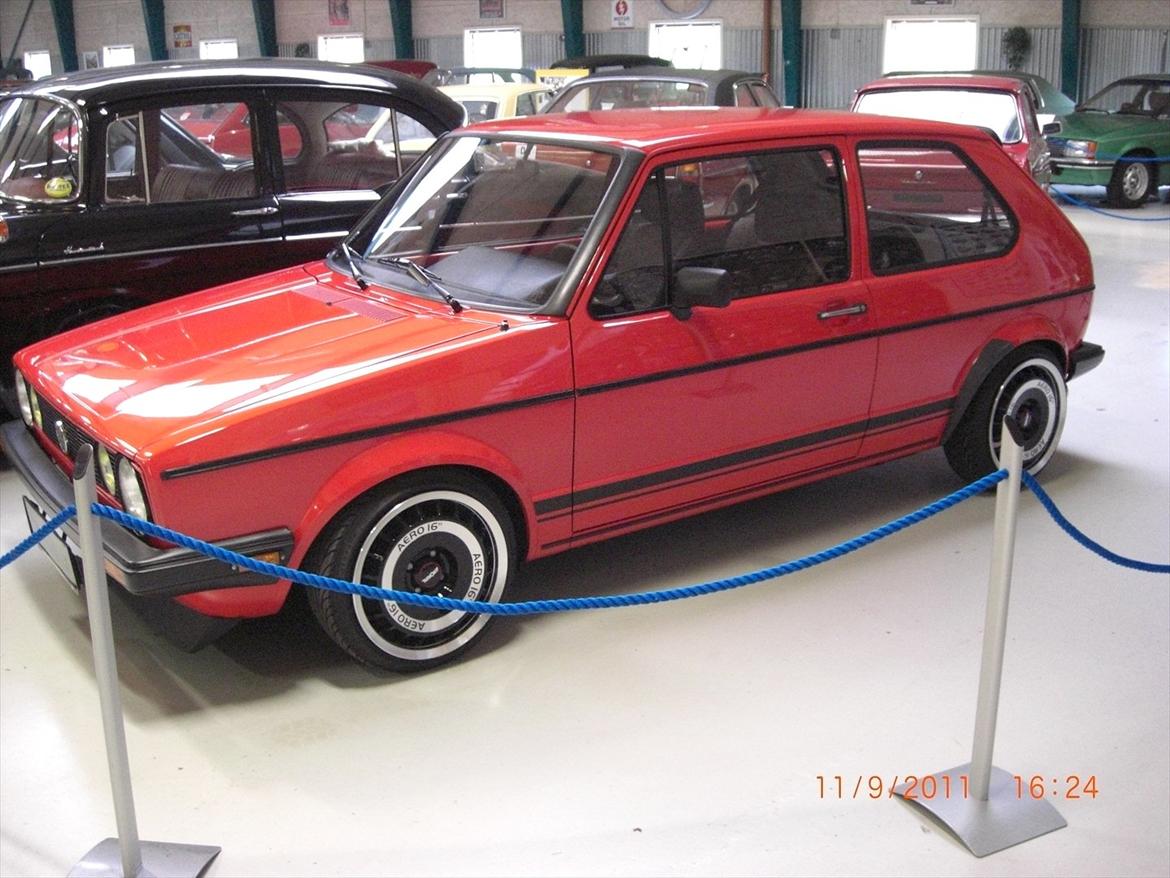 VW Golf 1 - Så kom bilen i fint selskab, i gode omgivelser billede 18