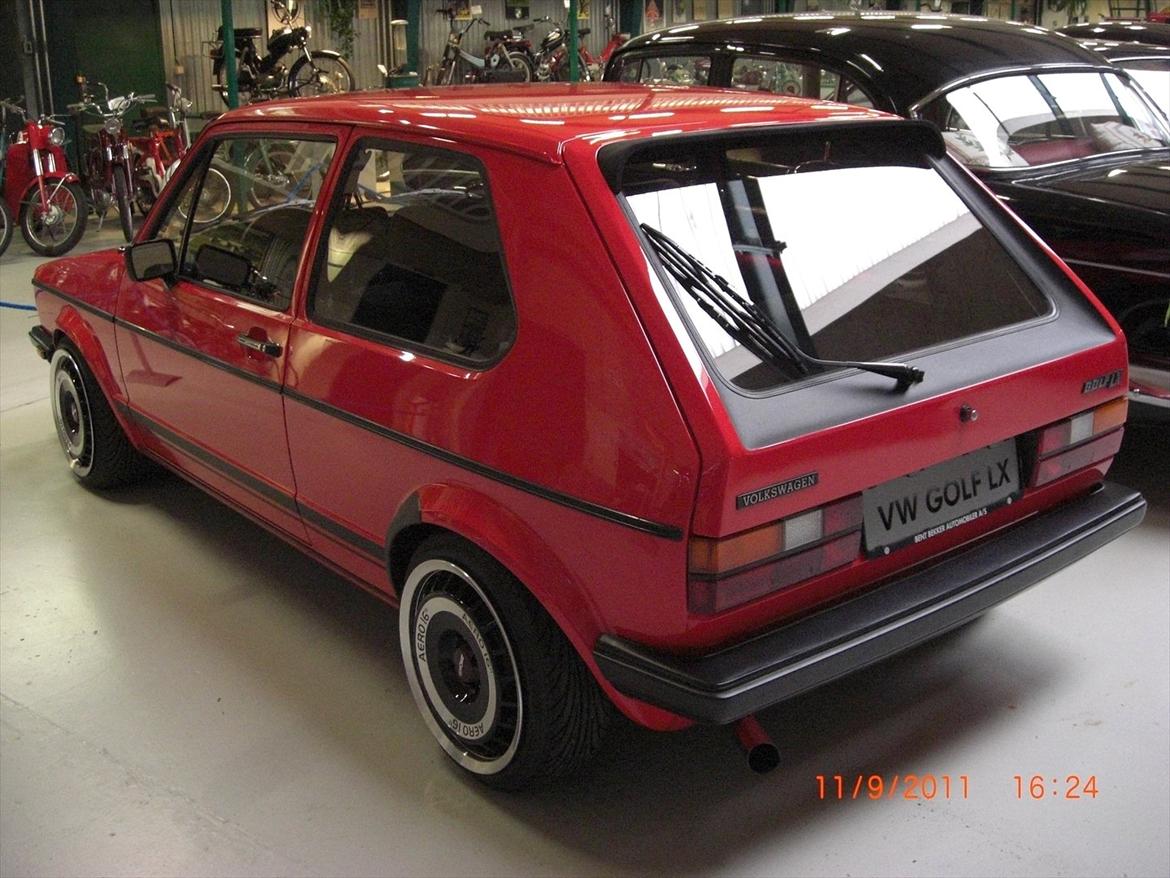 VW Golf 1 - Det pyntede meget med de nymonteret bronce tonet ruder billede 2