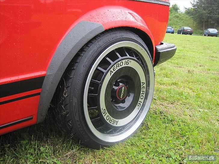 VW Golf 1 - Mine Ronal R10 Turbo måtte vige pladsen, til fordel for disse Ronal R50 16" billede 19
