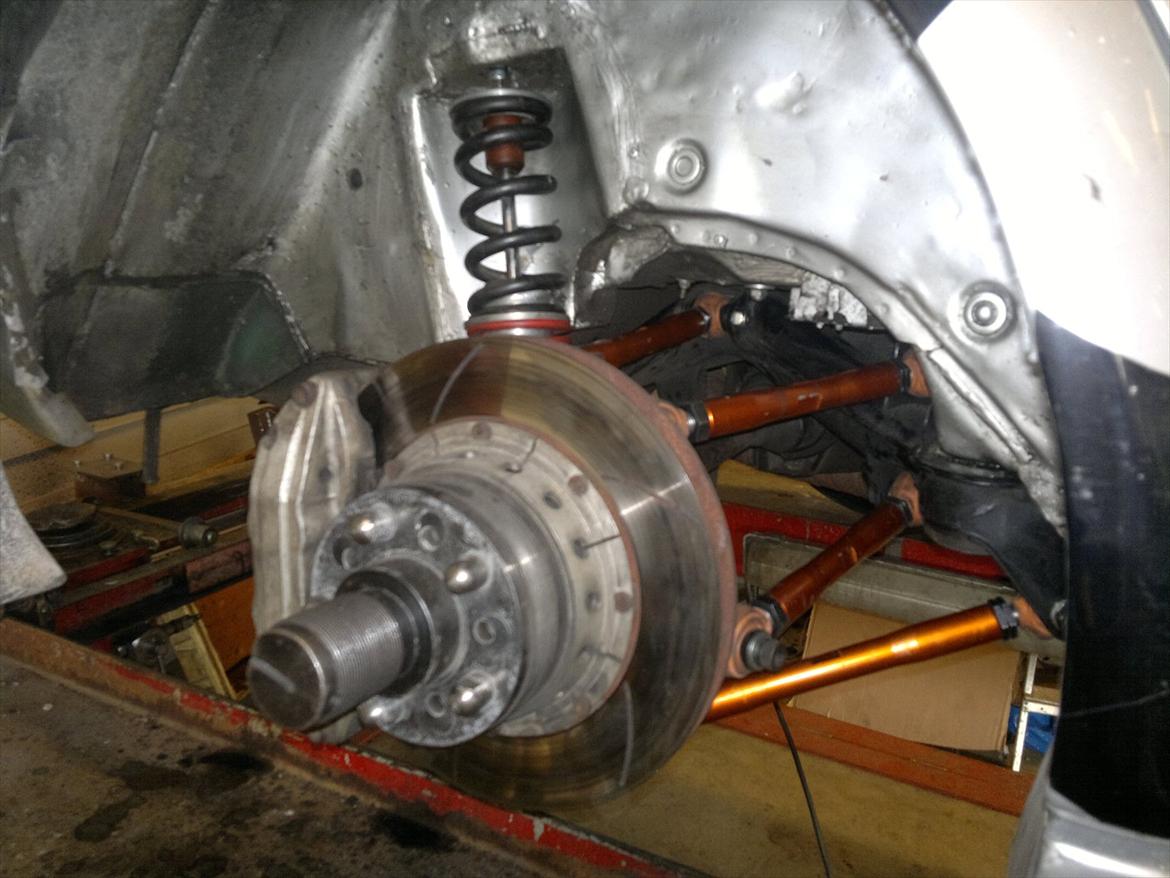 Mercedes Benz 190E 2.5-16 Evolution  - Justerbare stagg med unibols billede 6