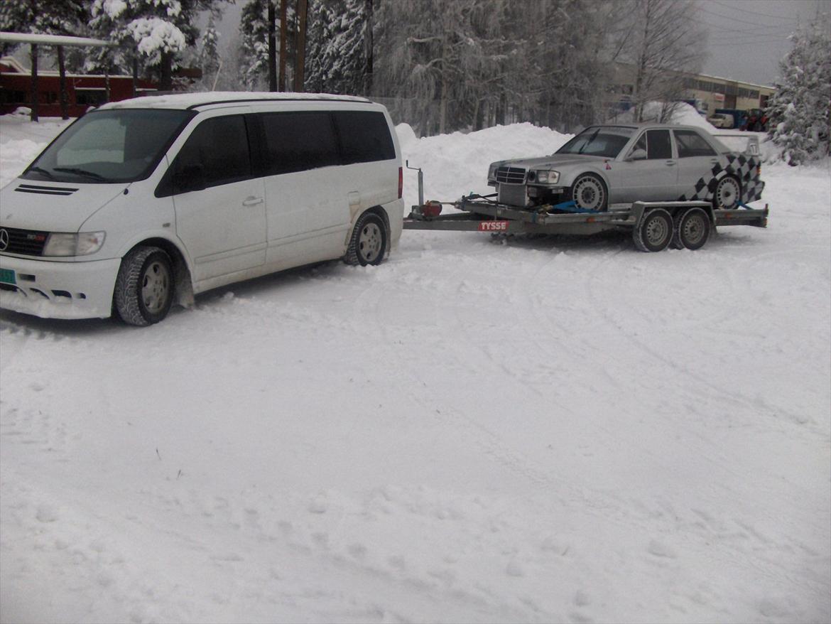 Mercedes Benz 190E 2.5-16 Evolution  billede 8