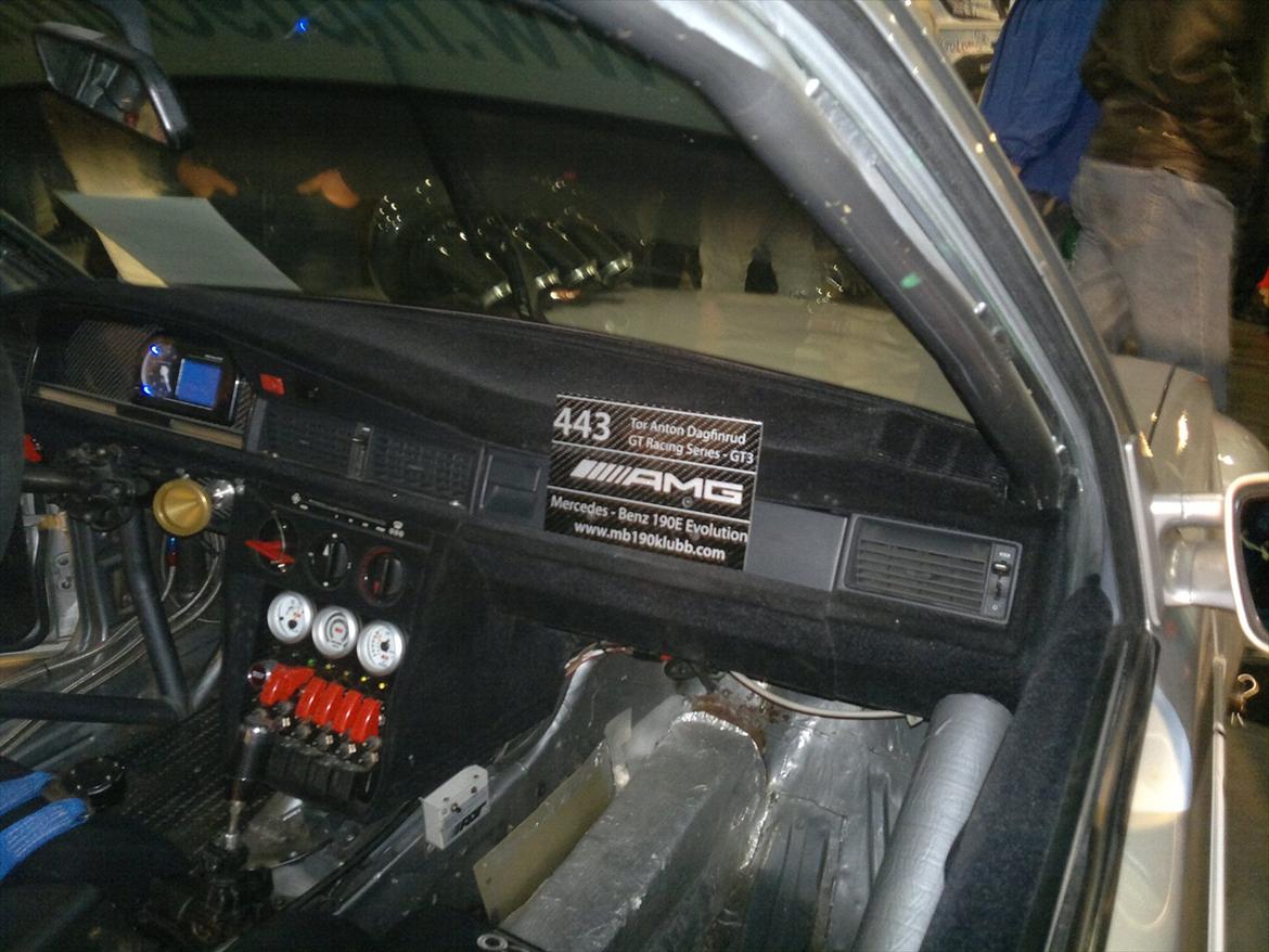 Mercedes Benz 190E 2.5-16 Evolution  billede 9