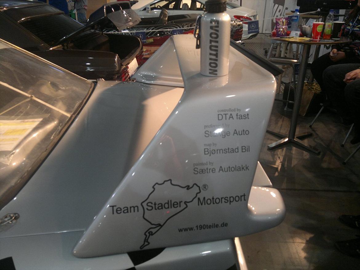 Mercedes Benz 190E 2.5-16 Evolution  billede 10