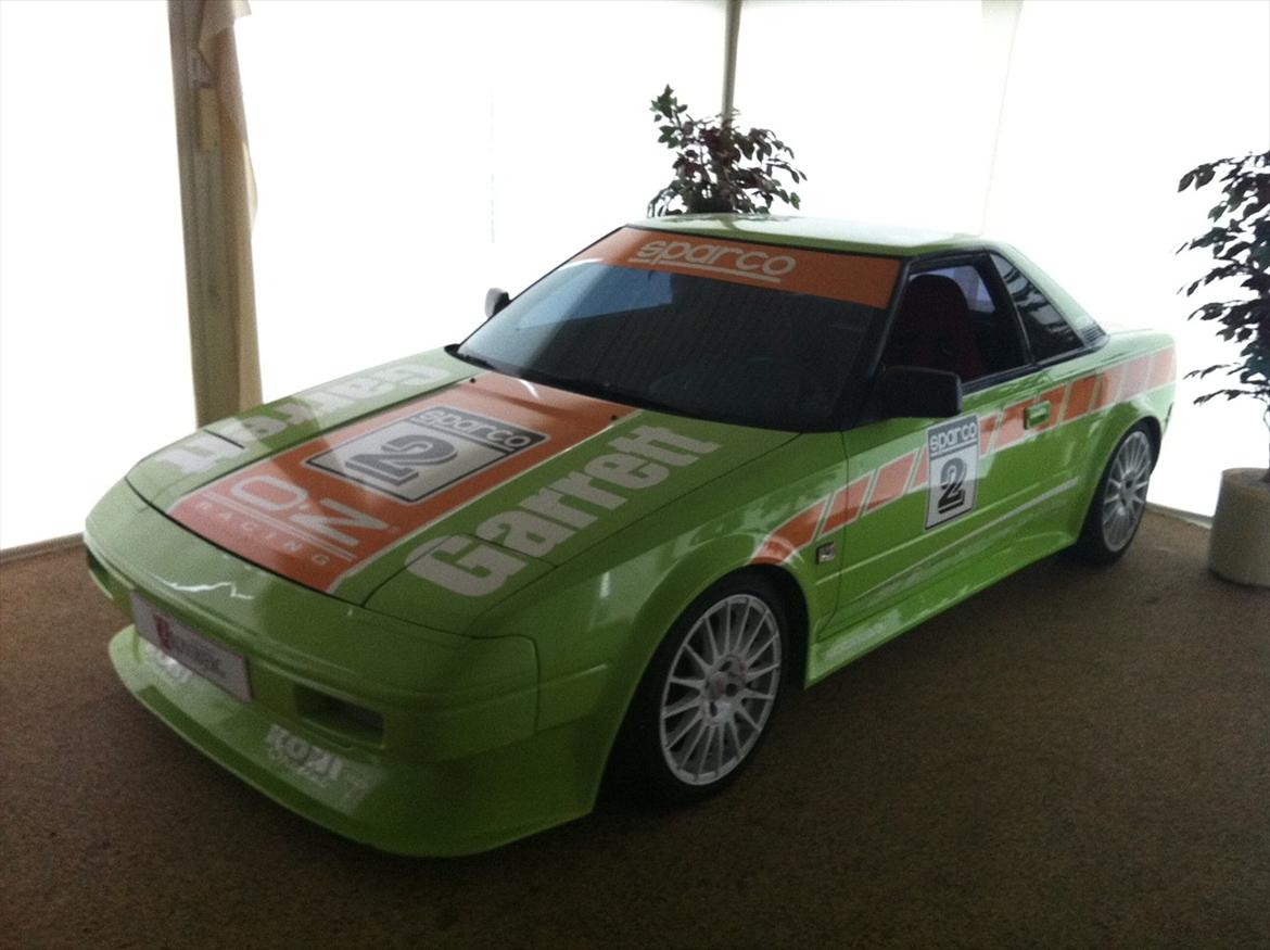 Toyota Mr2 Turbo  "KAKTUS" Solgt..!! billede 1