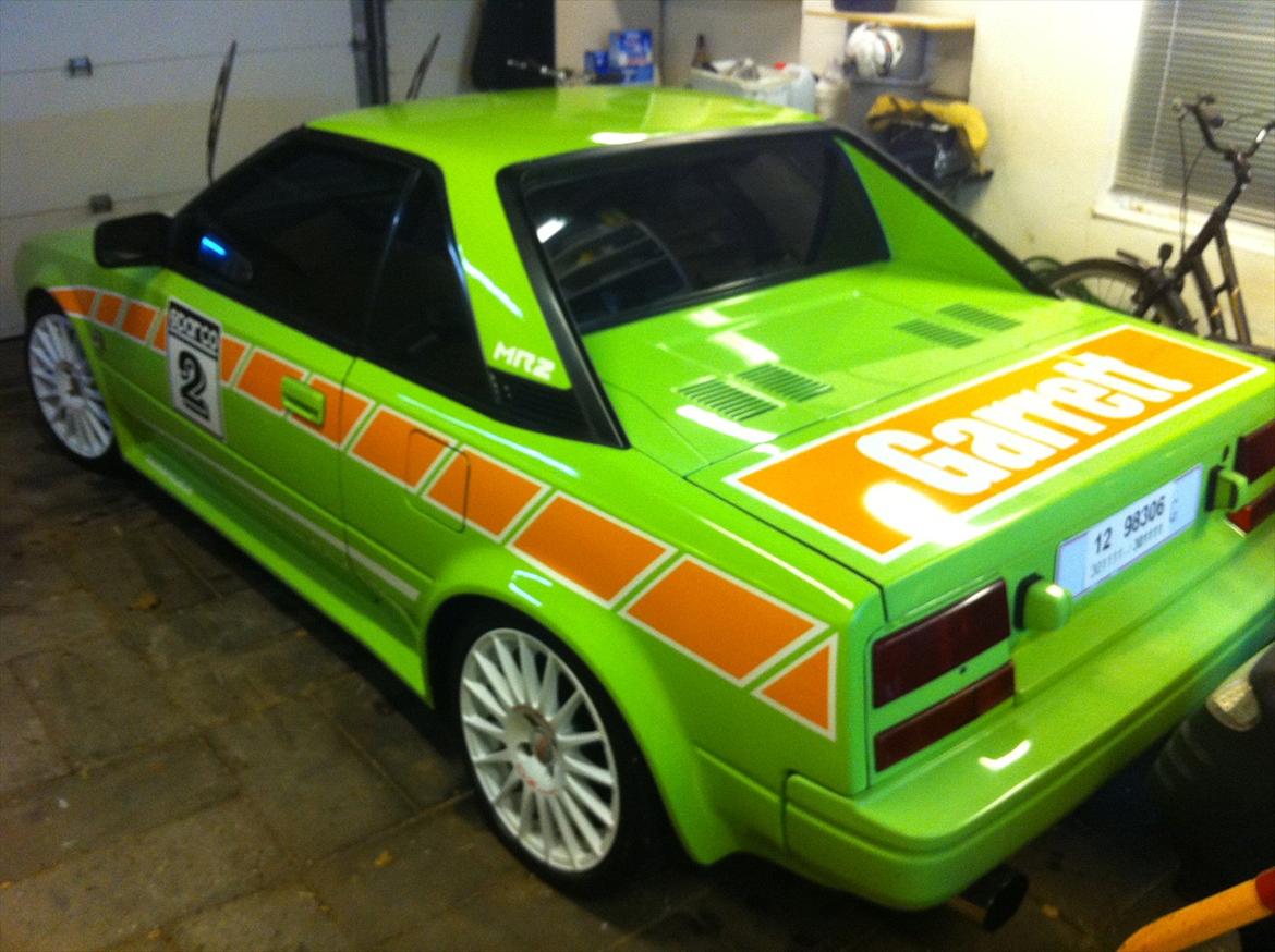 Toyota Mr2 Turbo  "KAKTUS" Solgt..!! billede 3