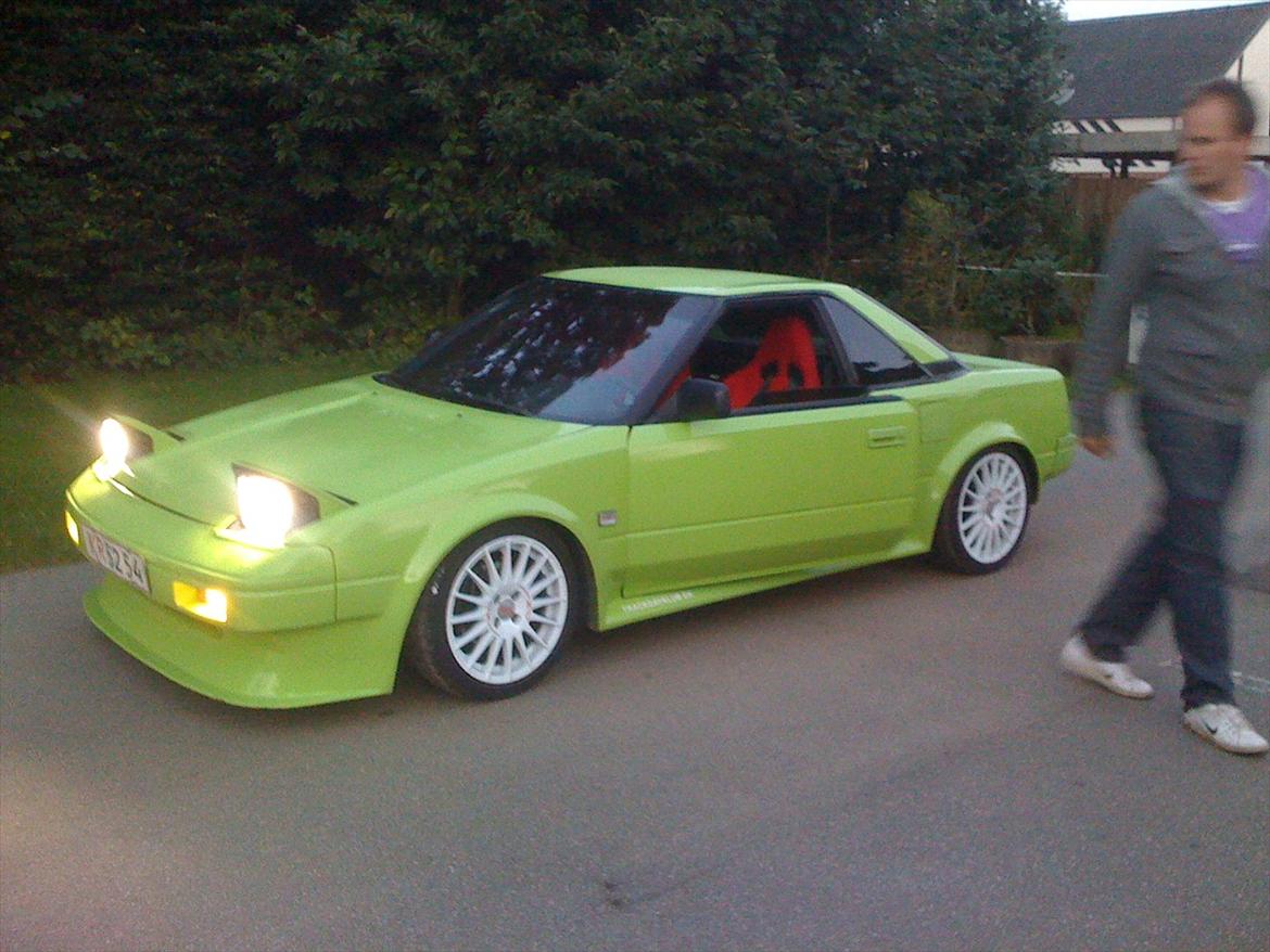 Toyota Mr2 Turbo  "KAKTUS" Solgt..!! billede 4