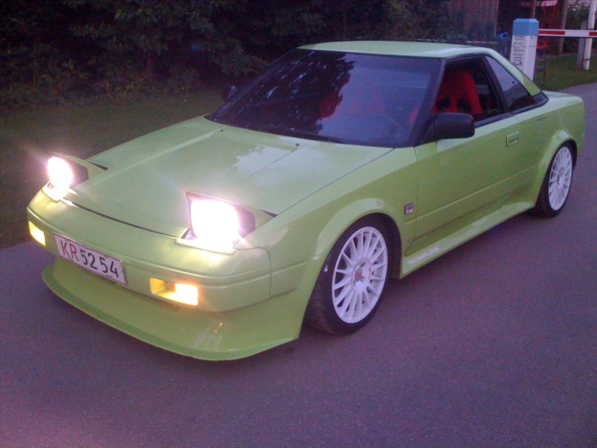 Toyota Mr2 Turbo  "KAKTUS" Solgt..!! billede 6