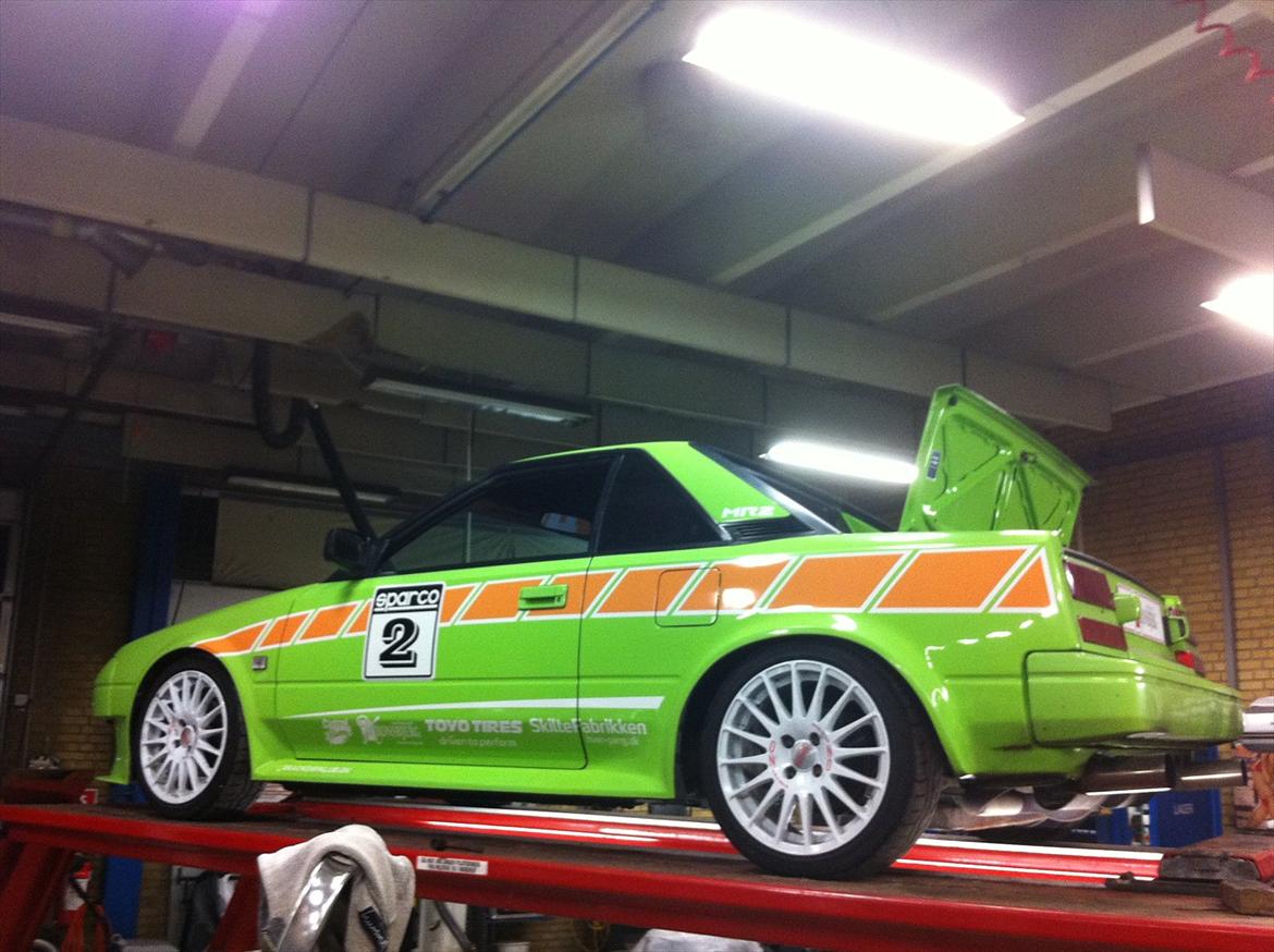Toyota Mr2 Turbo  "KAKTUS" Solgt..!! billede 8