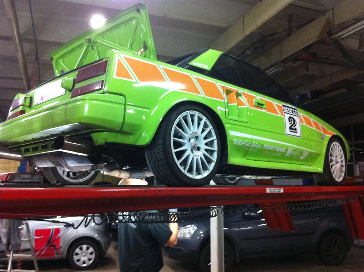 Toyota Mr2 Turbo  "KAKTUS" Solgt..!! billede 10