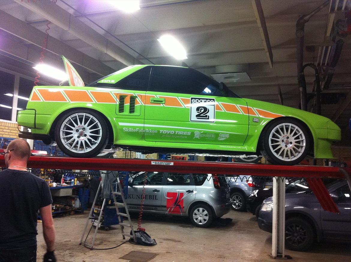 Toyota Mr2 Turbo  "KAKTUS" Solgt..!! billede 11