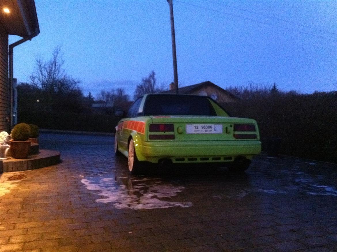 Toyota Mr2 Turbo  "KAKTUS" Solgt..!! billede 13