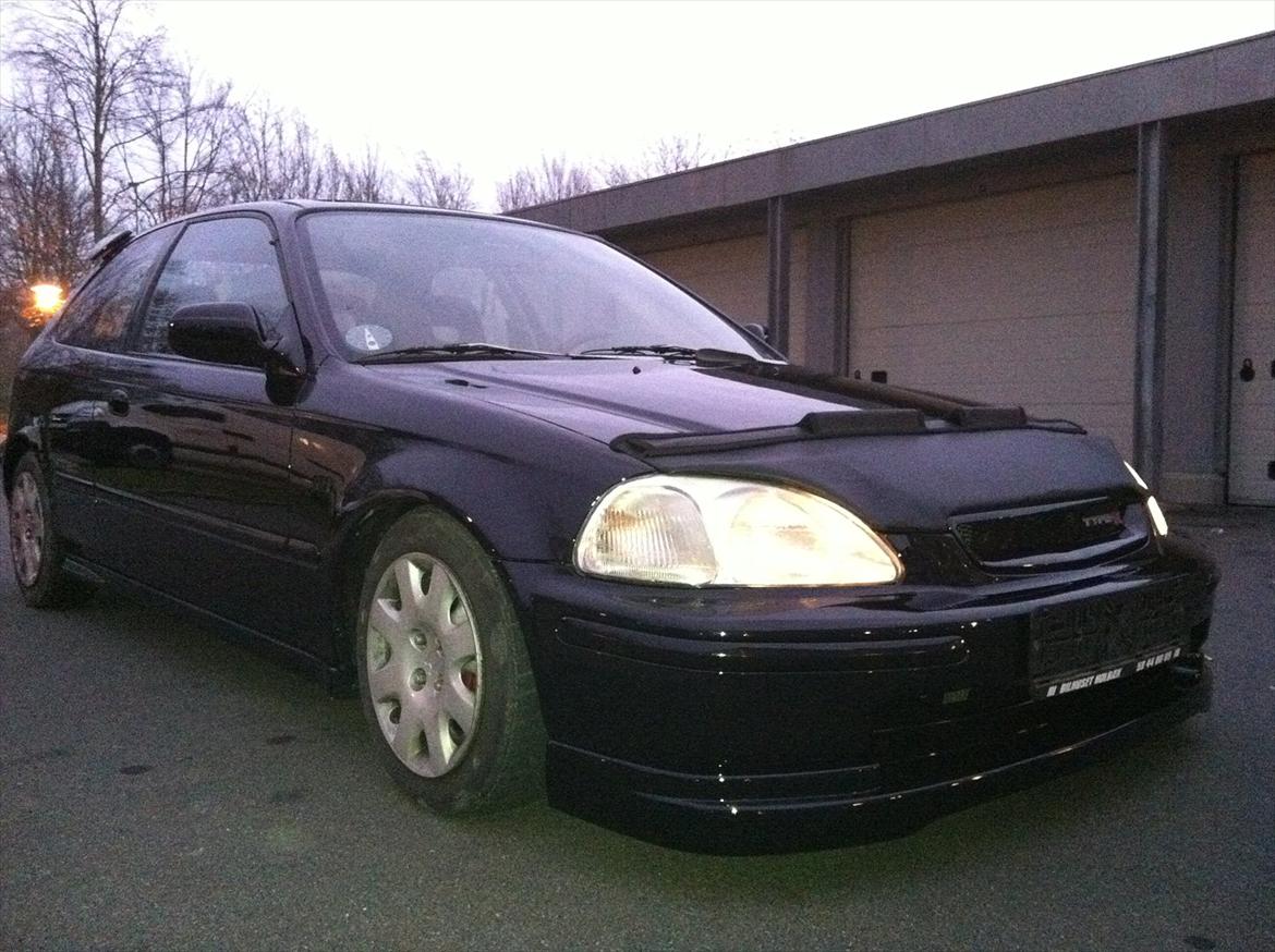 Honda civic TYPR R billede 3