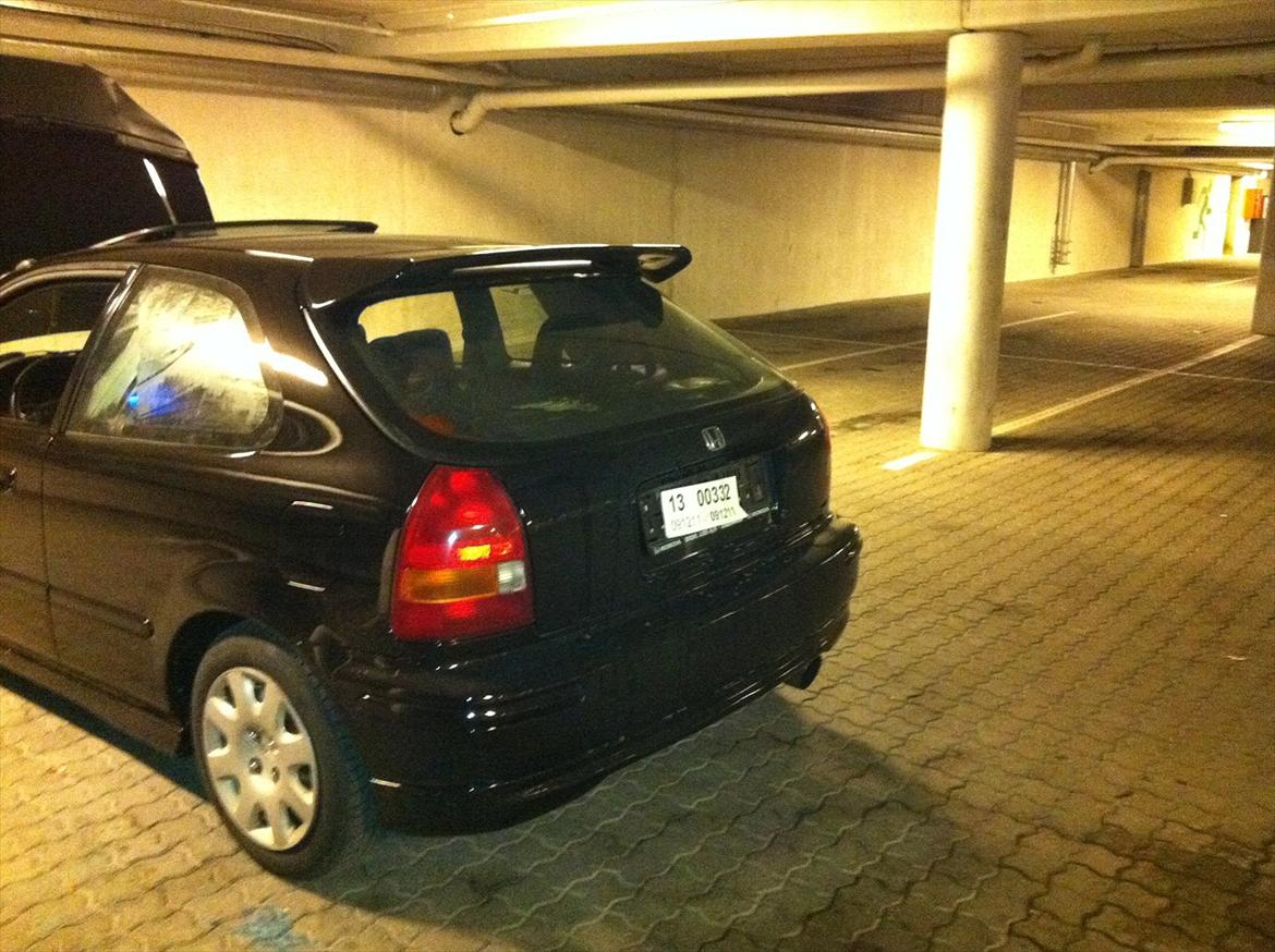 Honda civic TYPR R billede 5