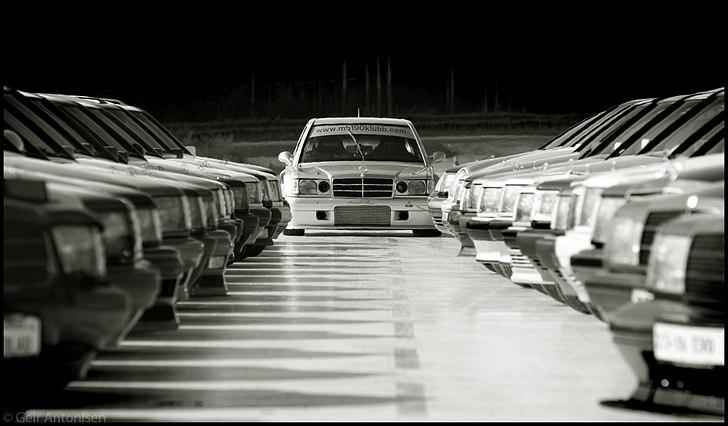 Mercedes Benz 190E 2.5-16 Evolution  billede 12