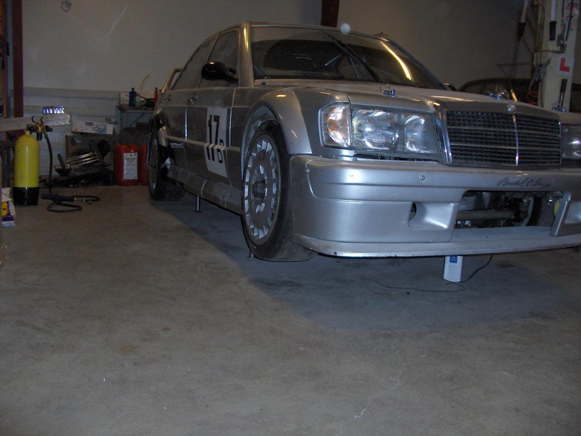 Mercedes Benz 190E 2.5-16 Evolution  - Luftjekker billede 16