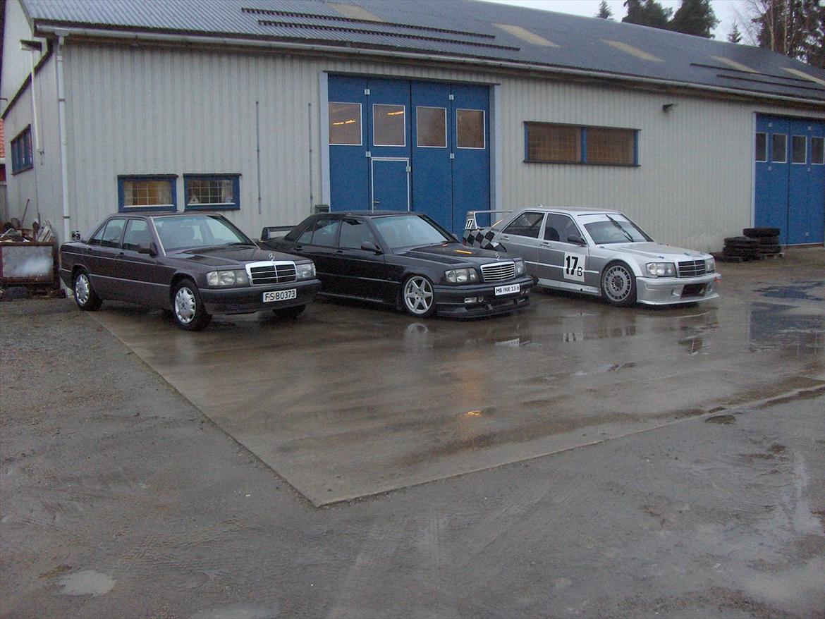 Mercedes Benz 190E 2.5-16 Evolution  billede 20