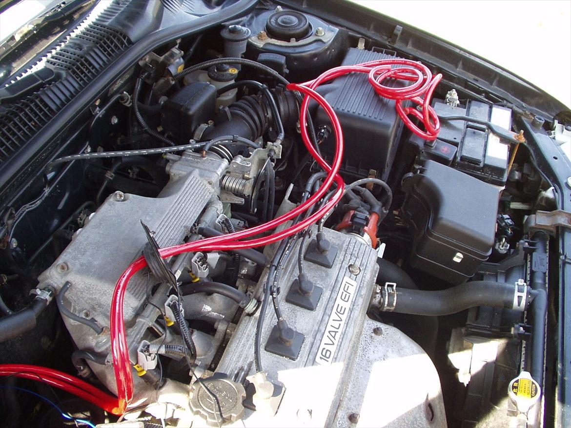 Toyota Carina E [SOLGT] billede 10