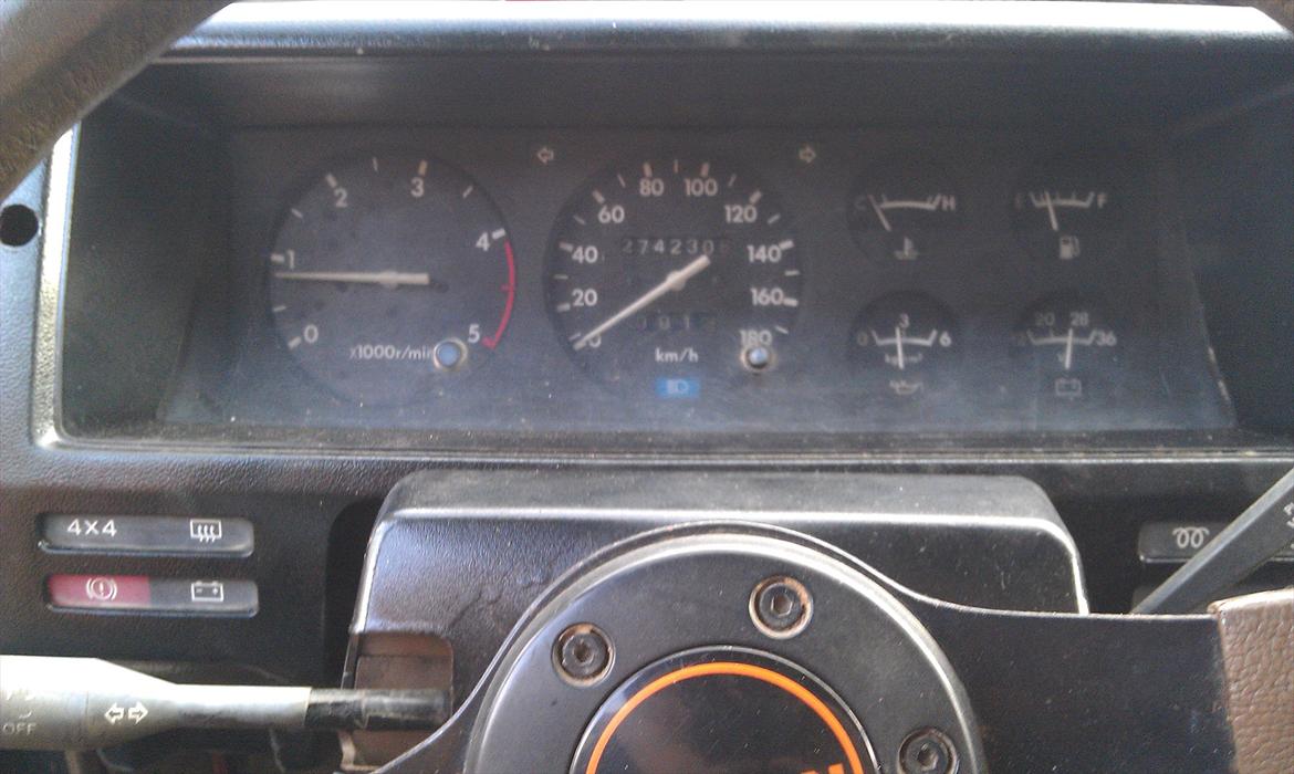 Nissan patrol 3.3 SOLGT billede 5