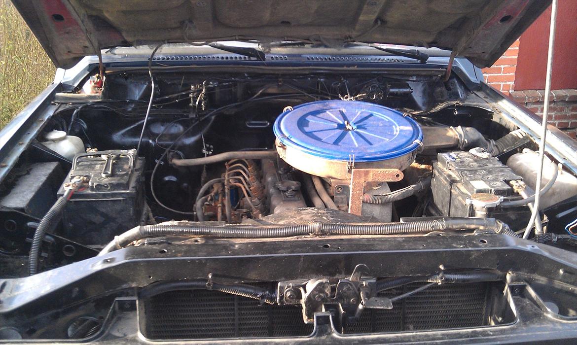 Nissan patrol 3.3 SOLGT billede 2