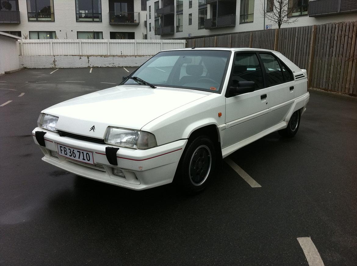 Citroën BX 1,9 GTi 16v billede 3