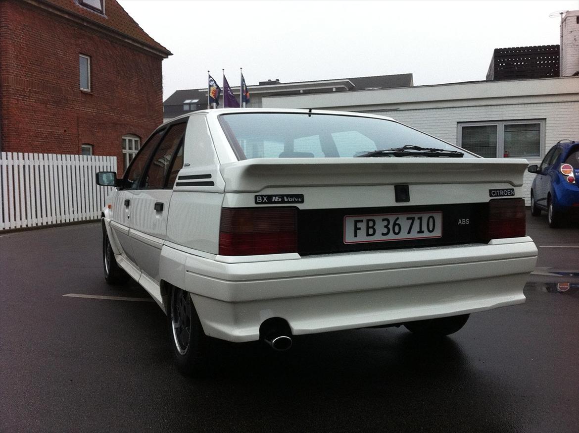 Citroën BX 1,9 GTi 16v billede 6